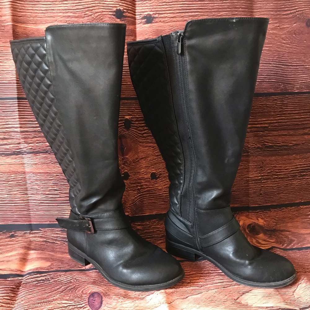 TORRID Knee-High Boots - 9.5W - Wide Calf